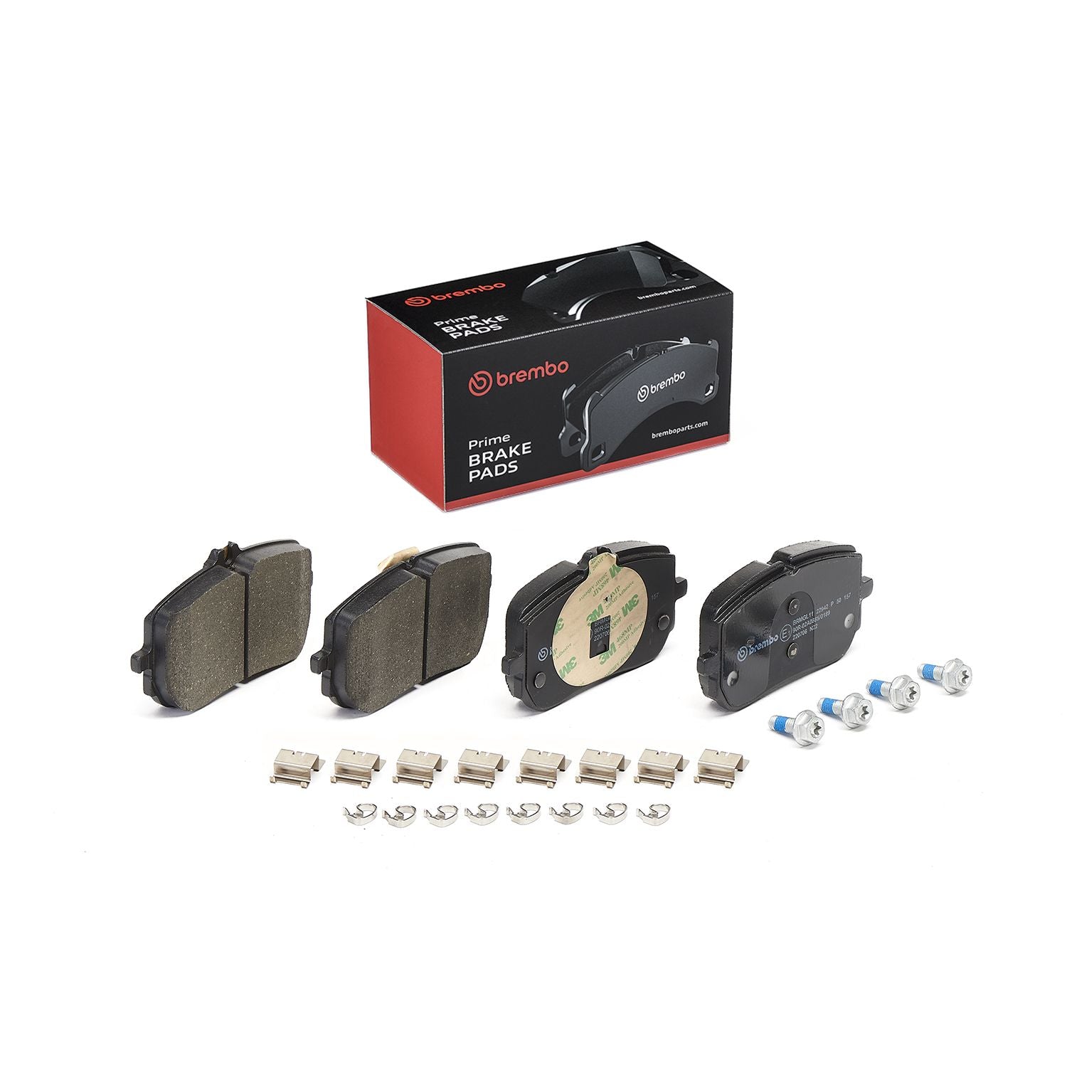 PRIME Low-Met Front Disc Brake Pad Set - P50157_02