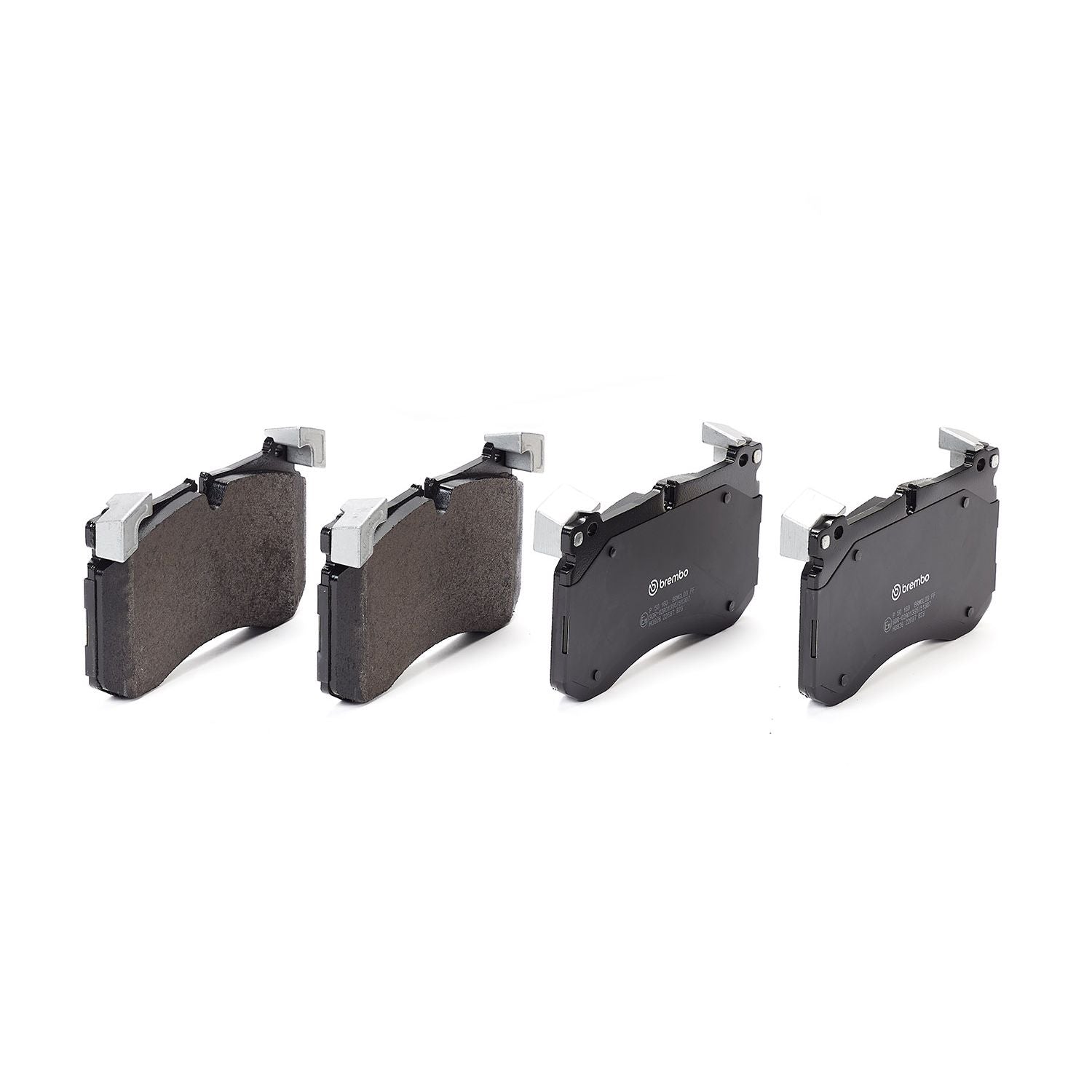PRIME Low-Met Front Disc Brake Pad Set - P50160_02