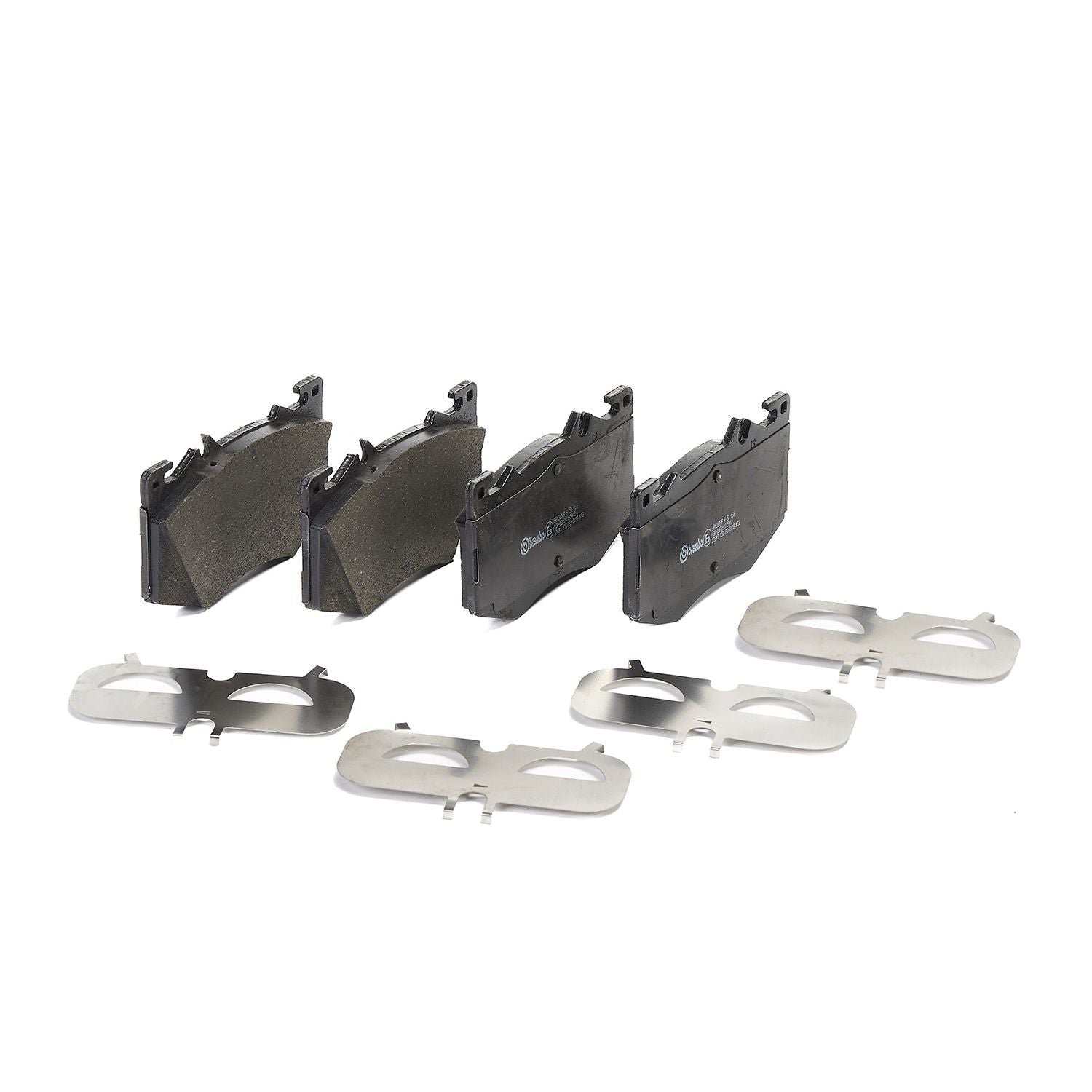 PRIME Low-Met Front Disc Brake Pad Set - P50166_02