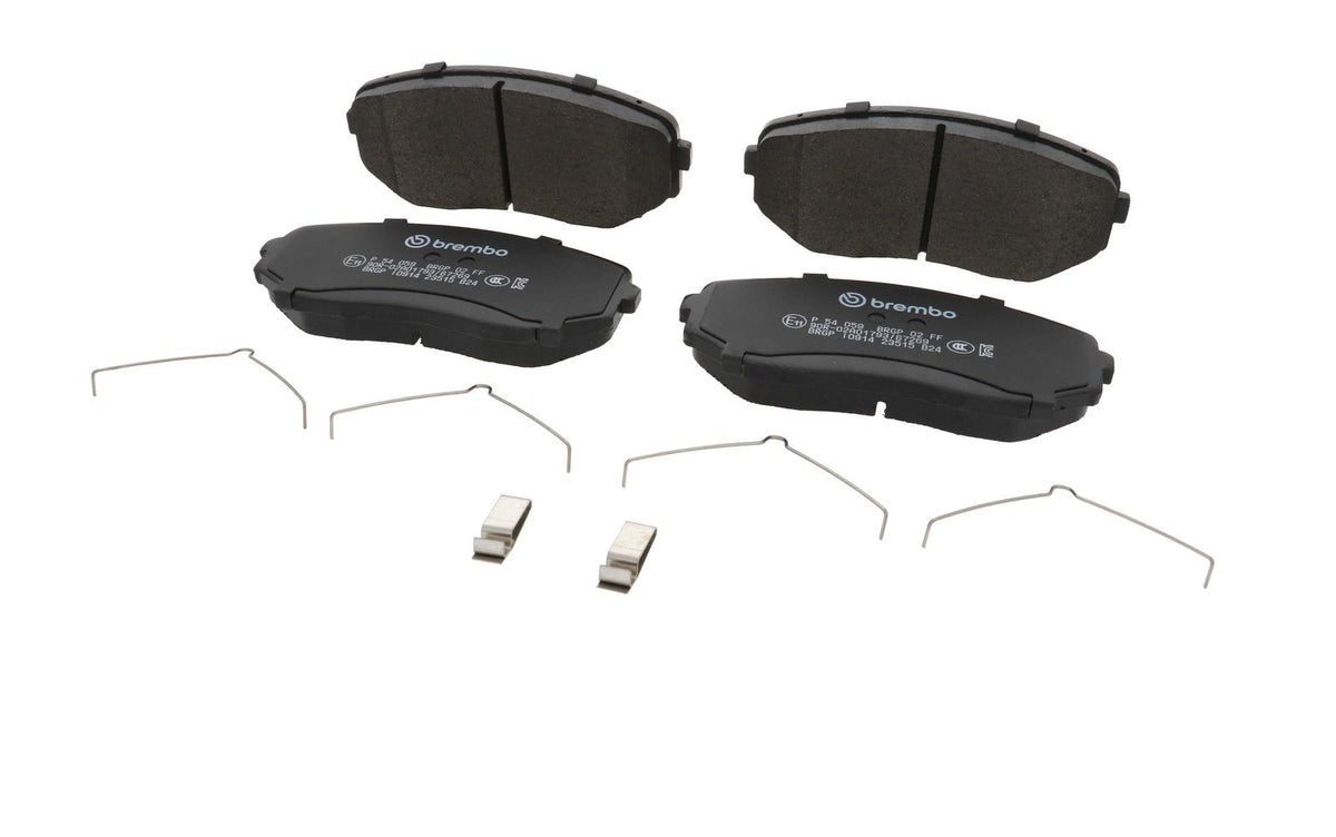 PRIME Low-Met Front Disc Brake Pad Set - P54059_04