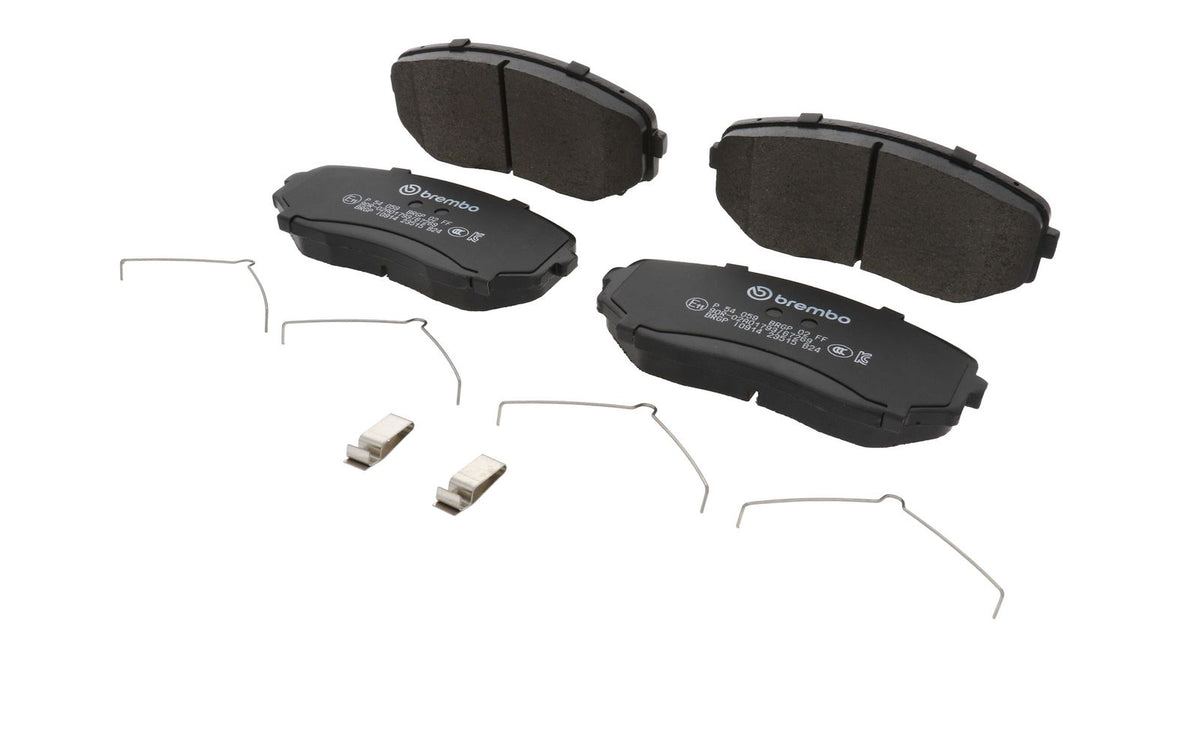PRIME Low-Met Front Disc Brake Pad Set - P54059_05