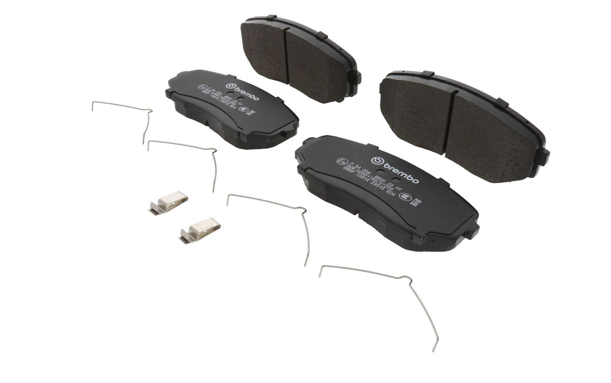 PRIME Low-Met Front Disc Brake Pad Set - P54059_06