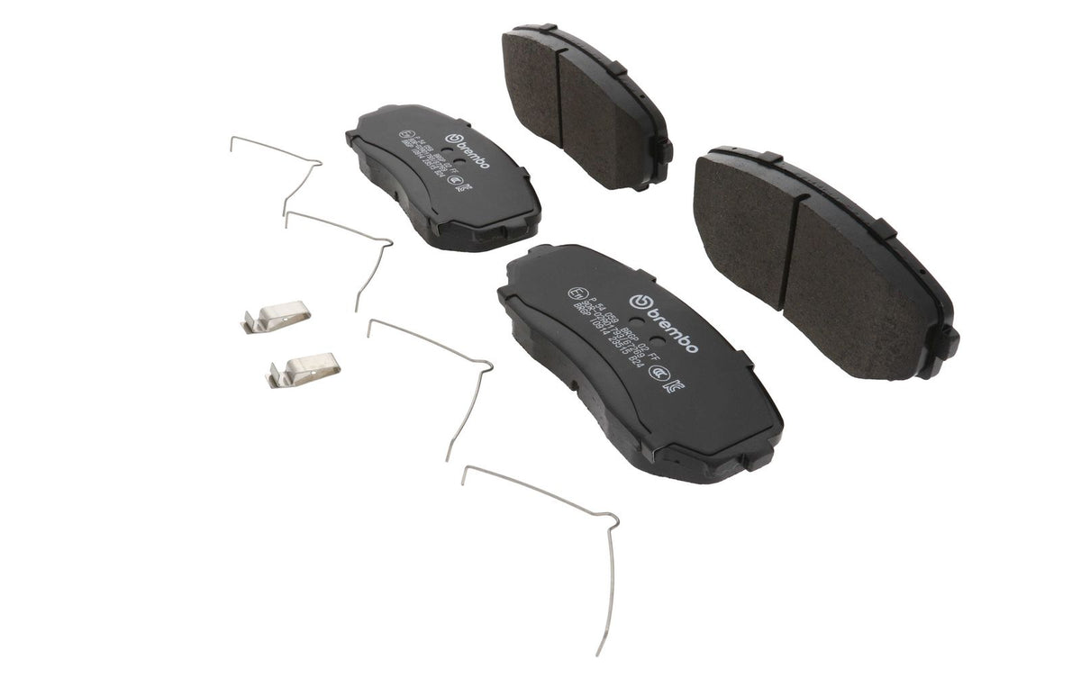 PRIME Low-Met Front Disc Brake Pad Set - P54059_07