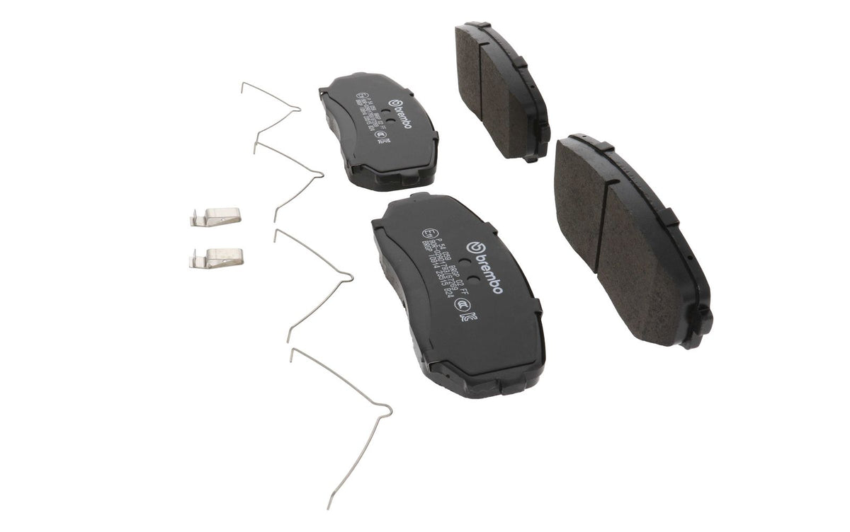 PRIME Low-Met Front Disc Brake Pad Set - P54059_08