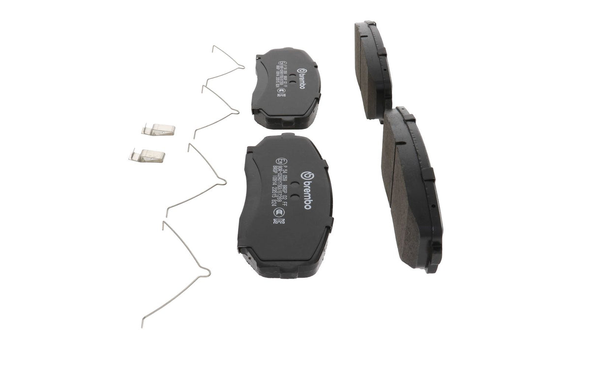 PRIME Low-Met Front Disc Brake Pad Set - P54059_09