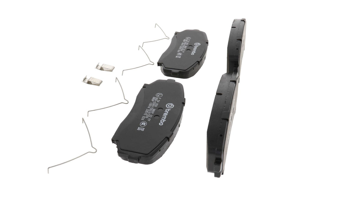 PRIME Low-Met Front Disc Brake Pad Set - P54059_10