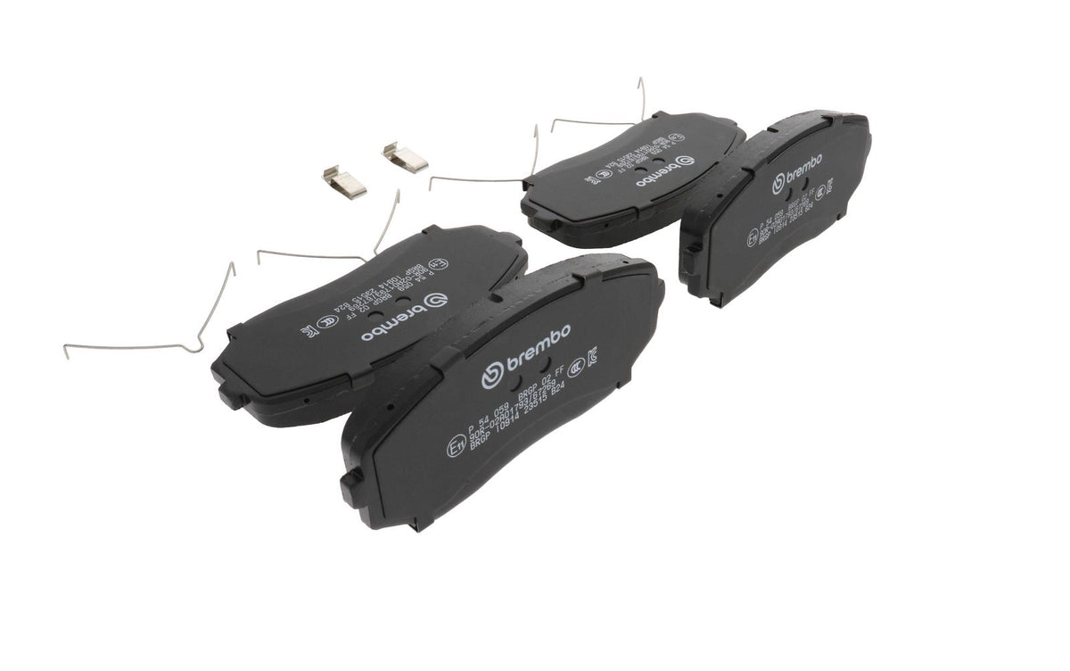 PRIME Low-Met Front Disc Brake Pad Set - P54059_12