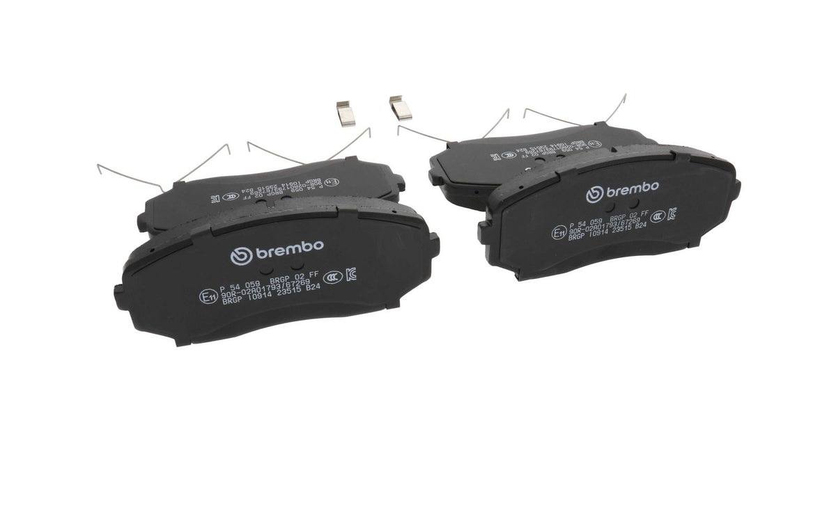 PRIME Low-Met Front Disc Brake Pad Set - P54059_14