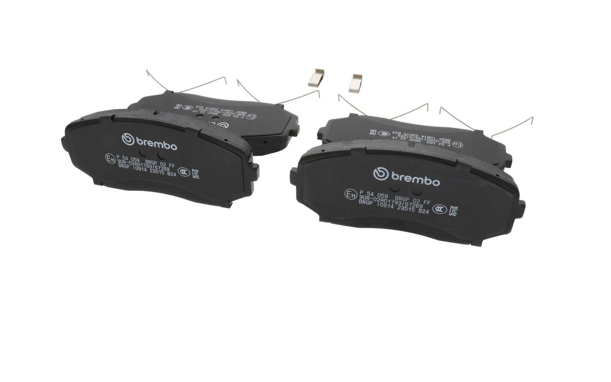 PRIME Low-Met Front Disc Brake Pad Set - P54059_16