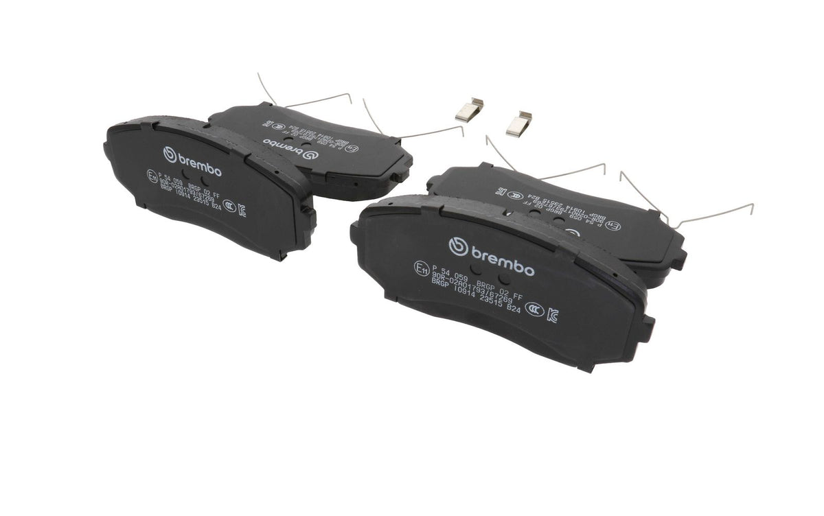 PRIME Low-Met Front Disc Brake Pad Set - P54059_17