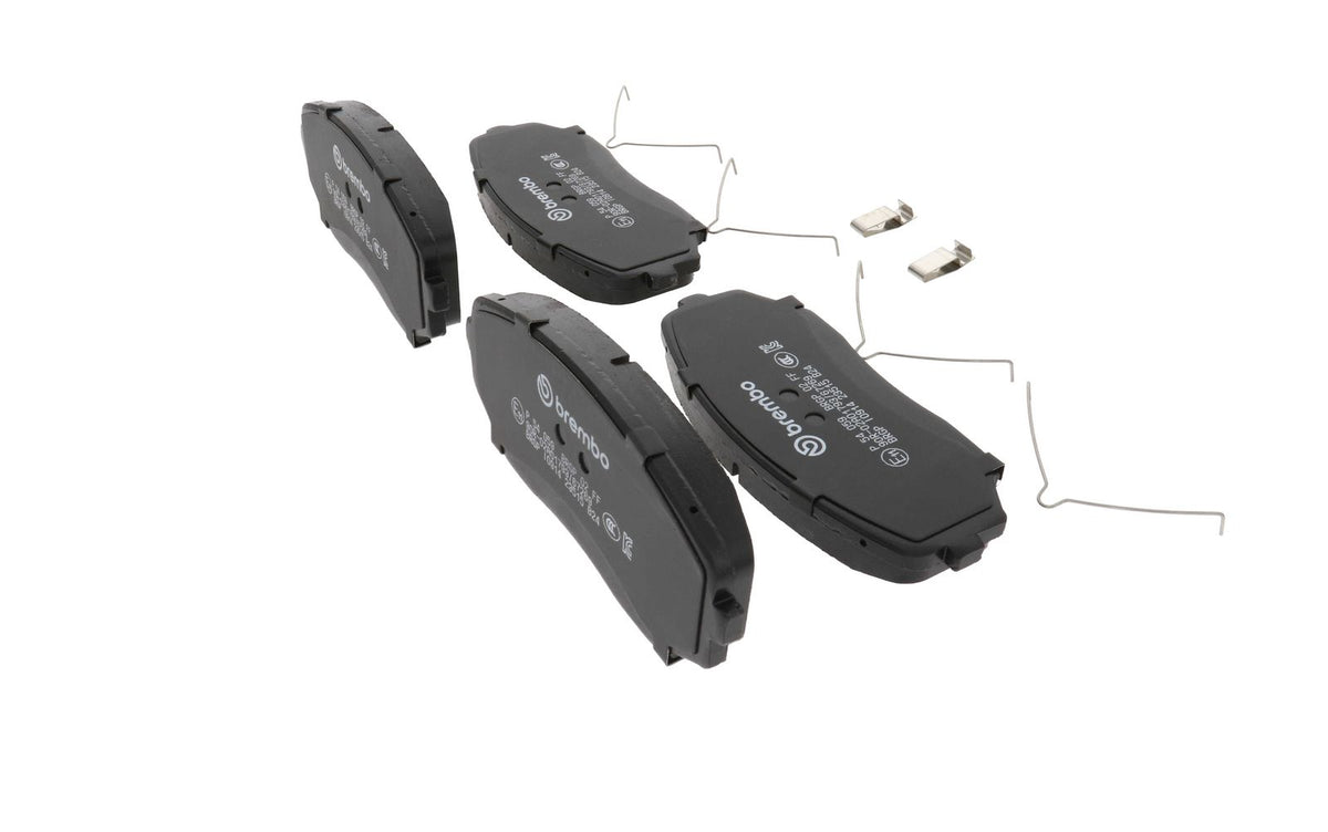 PRIME Low-Met Front Disc Brake Pad Set - P54059_19