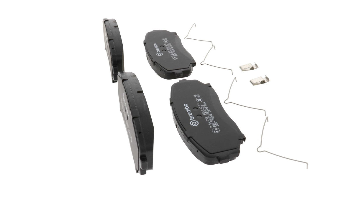 PRIME Low-Met Front Disc Brake Pad Set - P54059_20