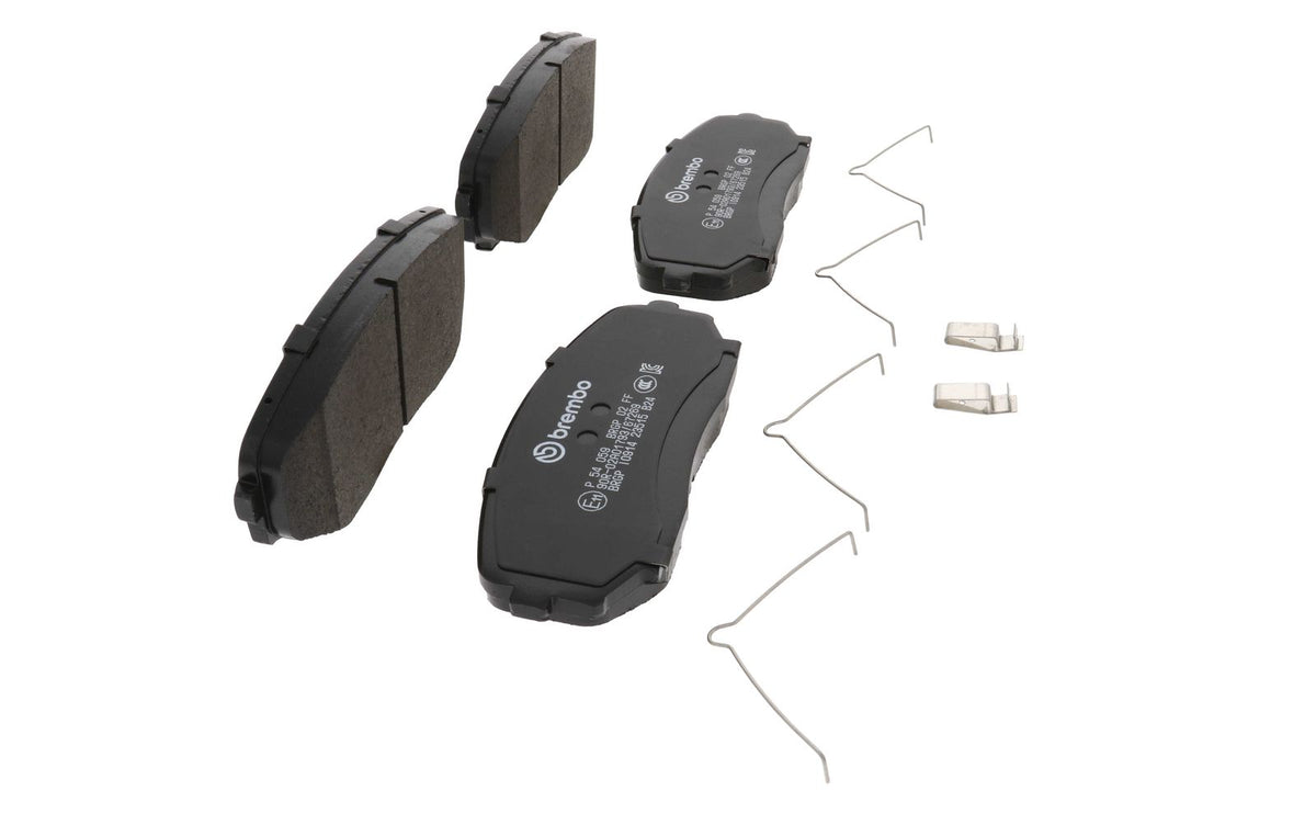 PRIME Low-Met Front Disc Brake Pad Set - P54059_22