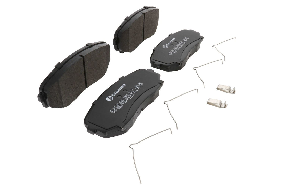 PRIME Low-Met Front Disc Brake Pad Set - P54059_23