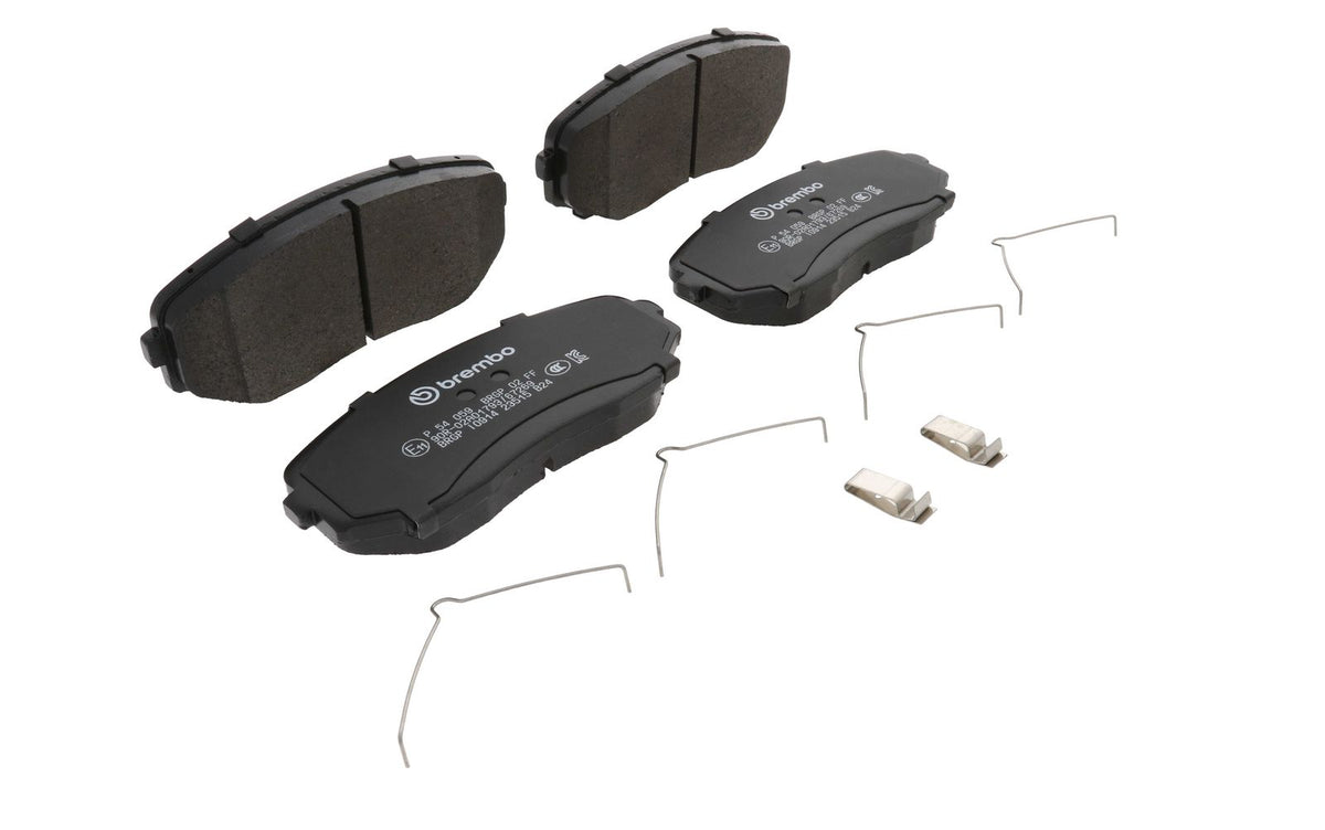 PRIME Low-Met Front Disc Brake Pad Set - P54059_24