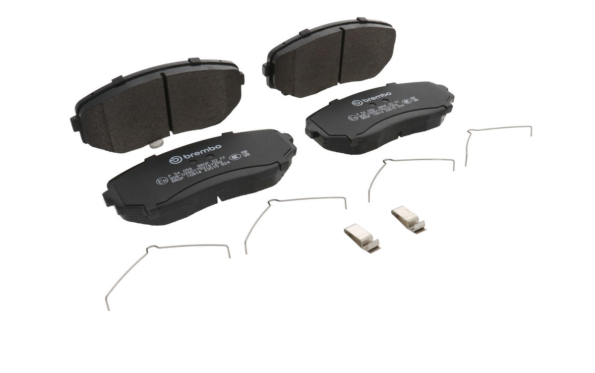 PRIME Low-Met Front Disc Brake Pad Set - P54059_25
