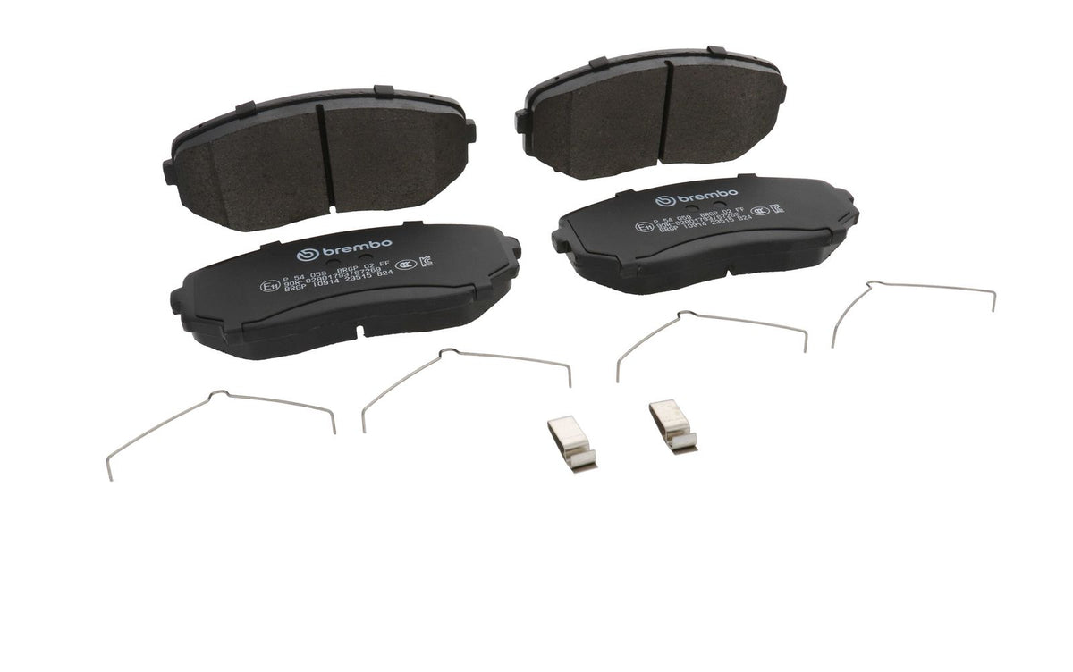 PRIME Low-Met Front Disc Brake Pad Set - P54059_26