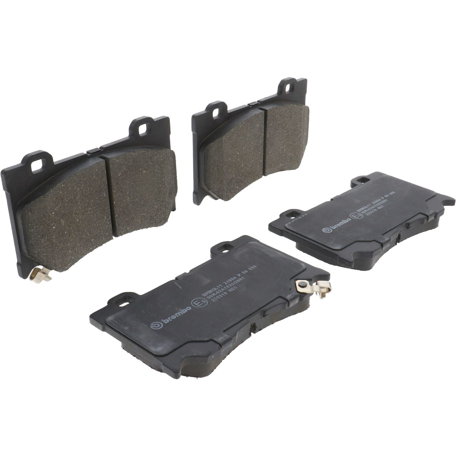 PRIME Low-Met Front Disc Brake Pad Set - P56089_01