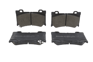 PRIME Low-Met Front Disc Brake Pad Set - P56089_28