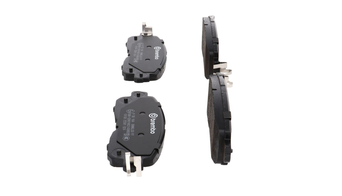 PRIME Low-Met Front Disc Brake Pad Set - P56104_09
