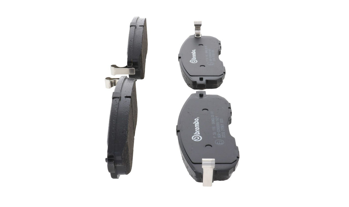 PRIME Low-Met Front Disc Brake Pad Set - P56116_21