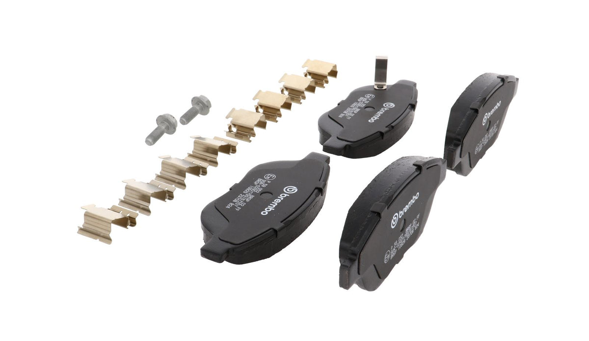 PRIME Low-Met Front Disc Brake Pad Set - P59052_11