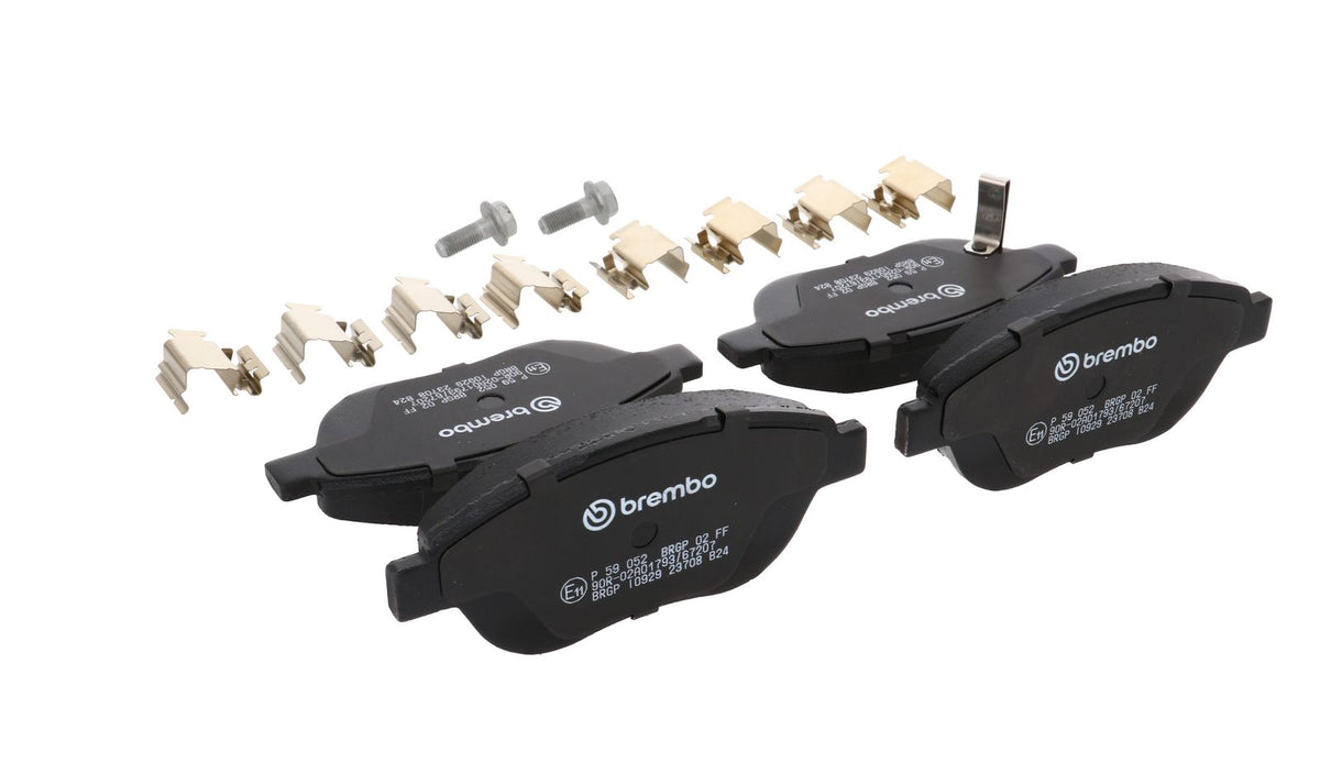 PRIME Low-Met Front Disc Brake Pad Set - P59052_13