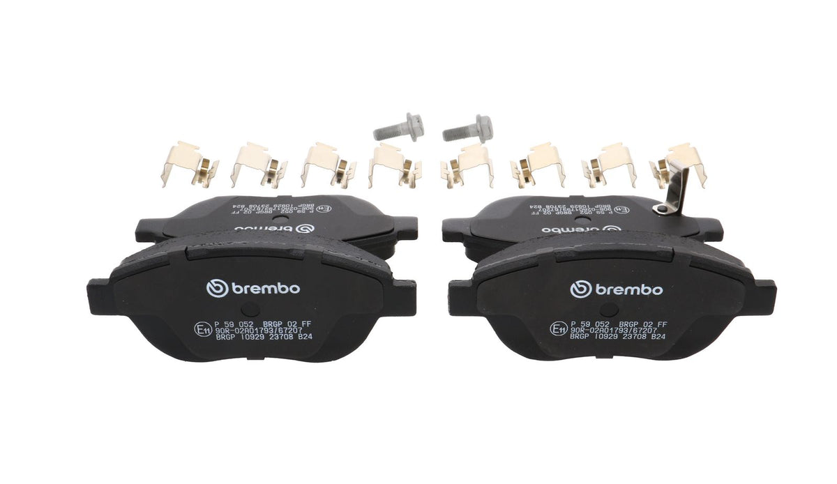 PRIME Low-Met Front Disc Brake Pad Set - P59052_15
