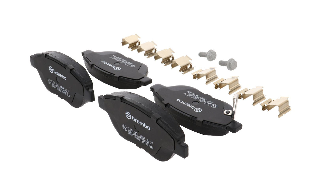 PRIME Low-Met Front Disc Brake Pad Set - P59052_18