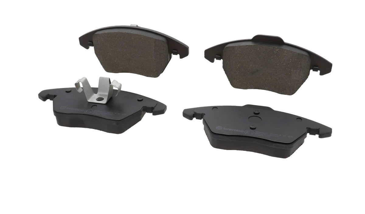 PRIME Low-Met Front Disc Brake Pad Set - P61076_04