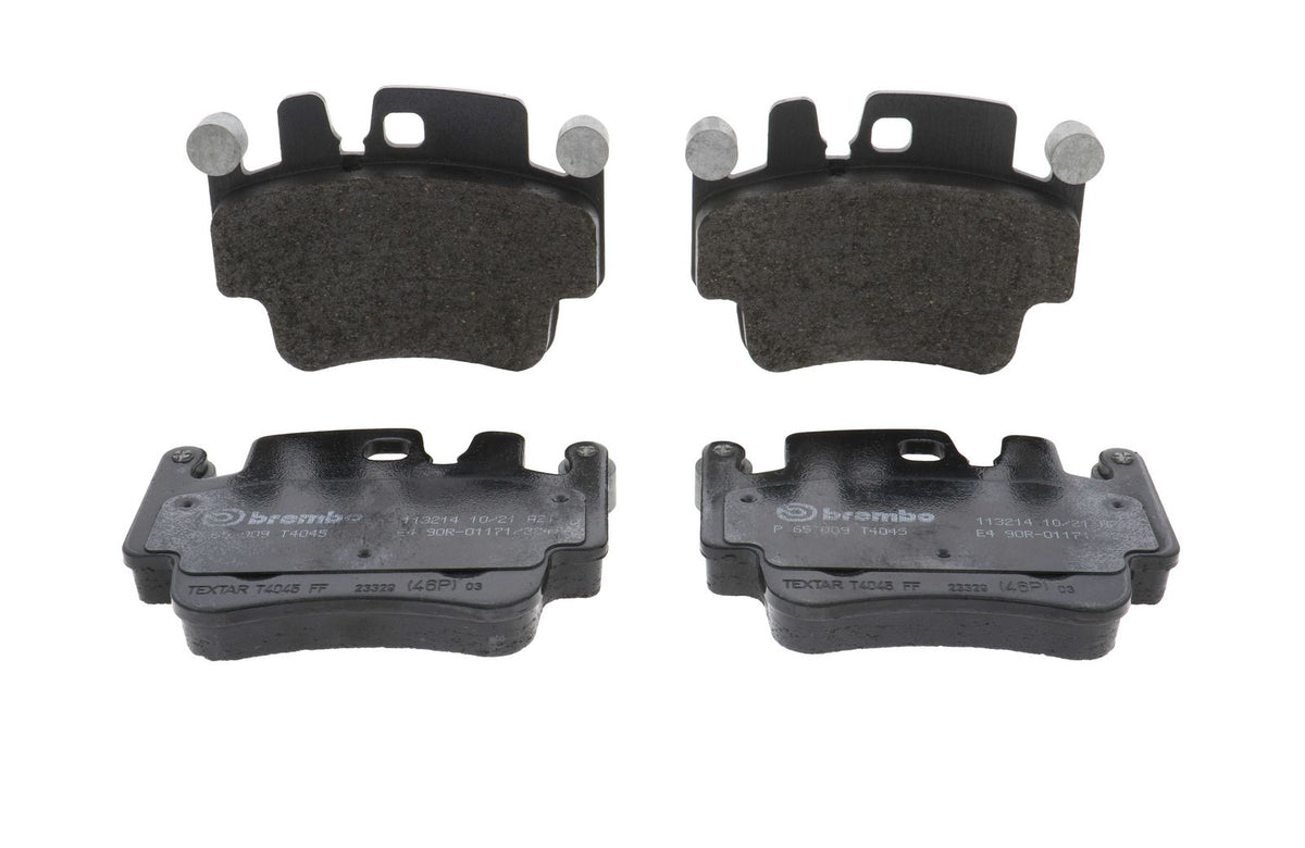 PRIME Low-Met Front Disc Brake Pad Set - P65009_05