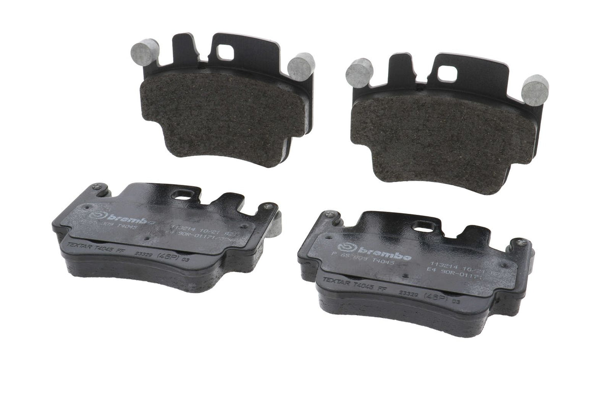 PRIME Low-Met Front Disc Brake Pad Set - P65009_06