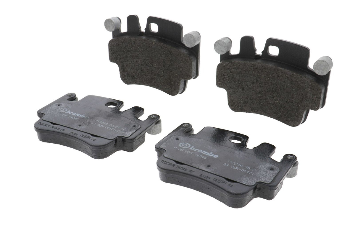 PRIME Low-Met Front Disc Brake Pad Set - P65009_07