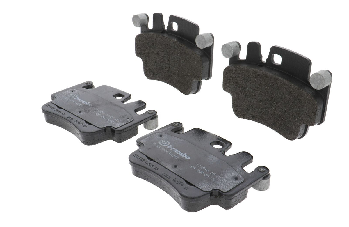 PRIME Low-Met Front Disc Brake Pad Set - P65009_08