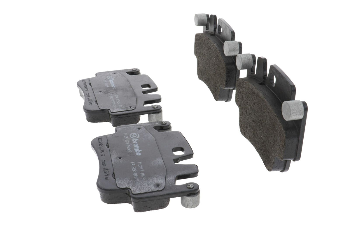 PRIME Low-Met Front Disc Brake Pad Set - P65009_10