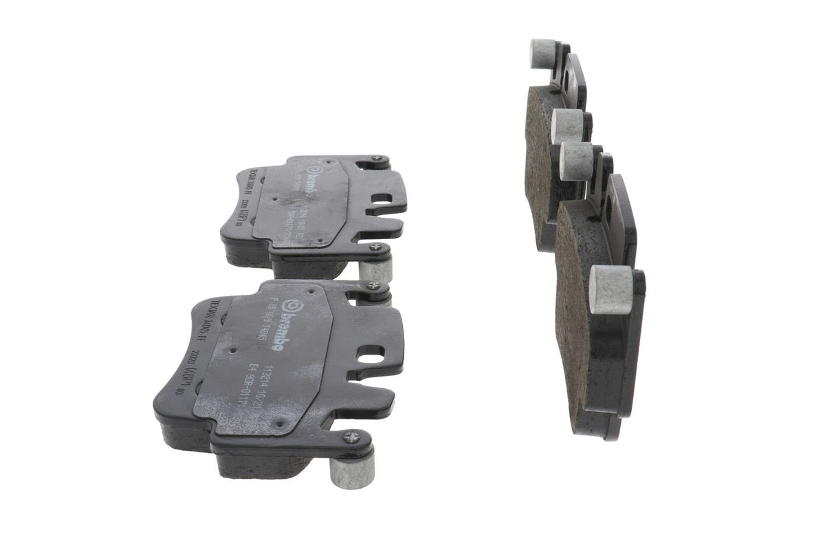 PRIME Low-Met Front Disc Brake Pad Set - P65009_11