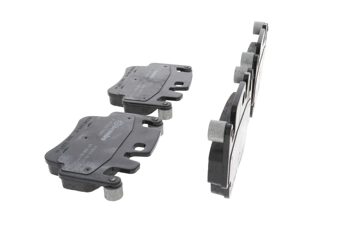 PRIME Low-Met Front Disc Brake Pad Set - P65009_12