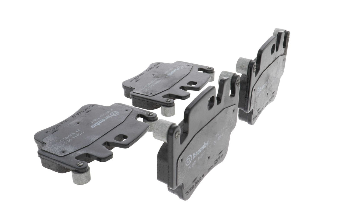 PRIME Low-Met Front Disc Brake Pad Set - P65009_13