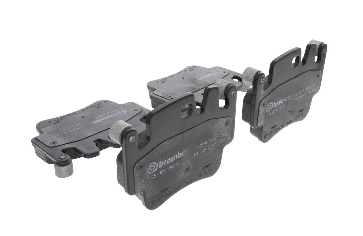 PRIME Low-Met Front Disc Brake Pad Set - P65009_14