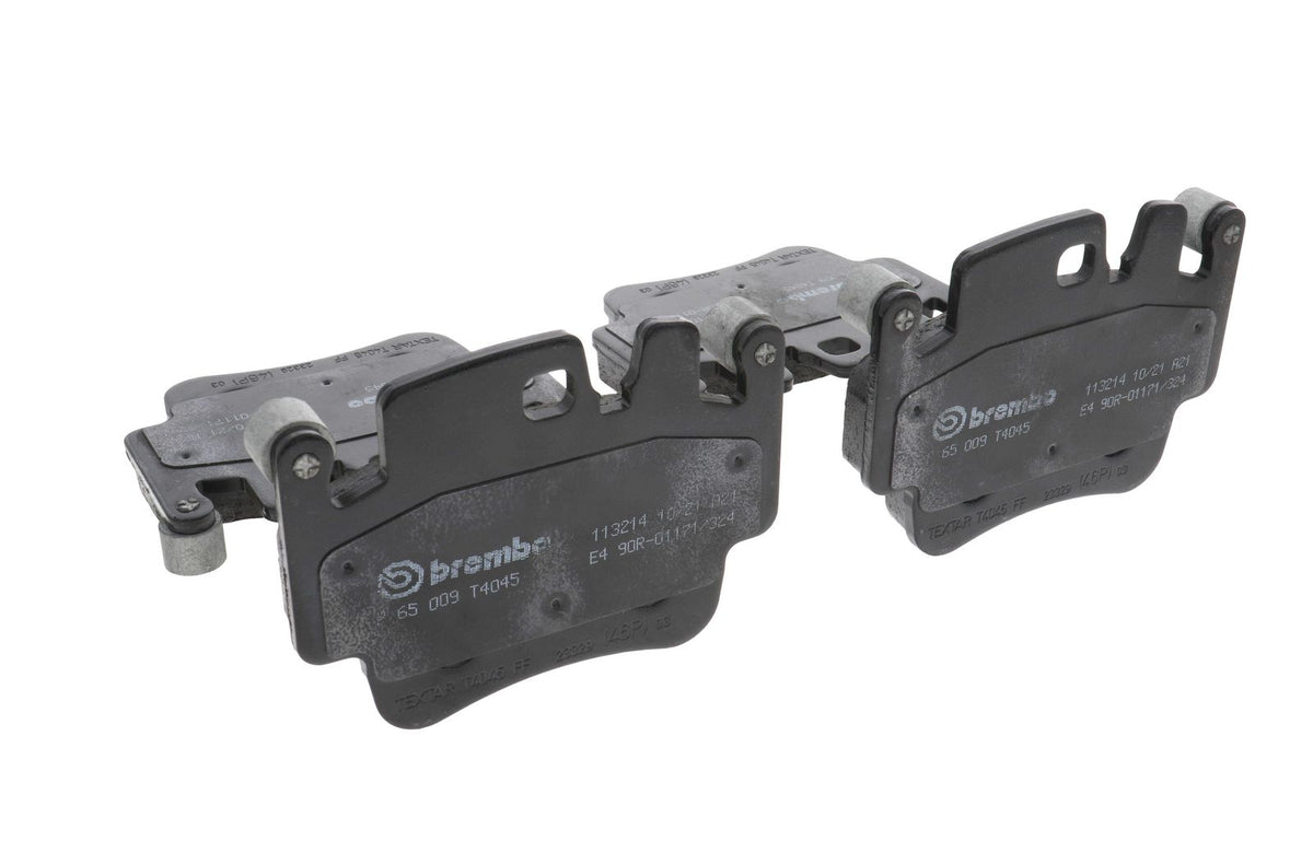 PRIME Low-Met Front Disc Brake Pad Set - P65009_15