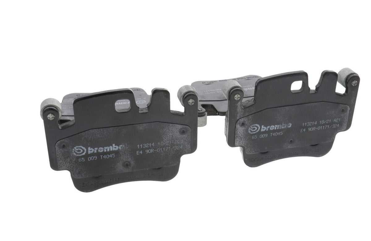 PRIME Low-Met Front Disc Brake Pad Set - P65009_16
