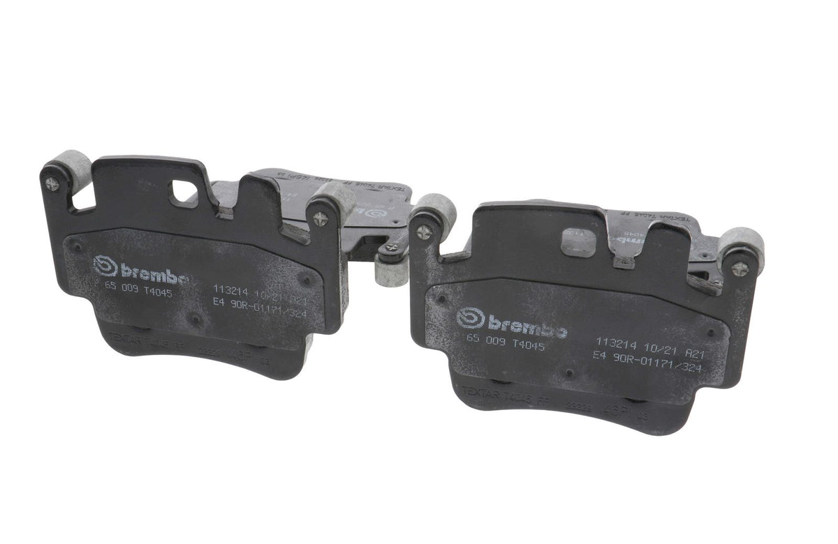 PRIME Low-Met Front Disc Brake Pad Set - P65009_18