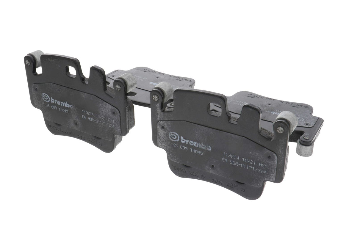 PRIME Low-Met Front Disc Brake Pad Set - P65009_19