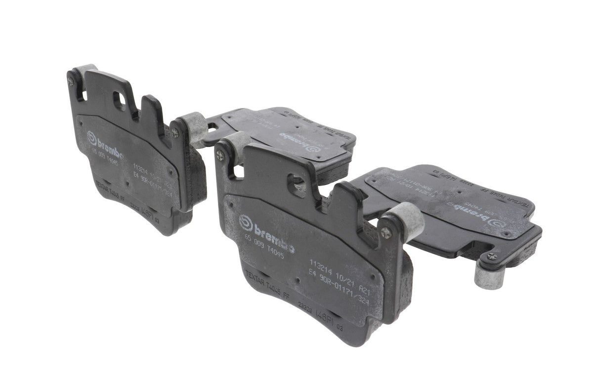 PRIME Low-Met Front Disc Brake Pad Set - P65009_20