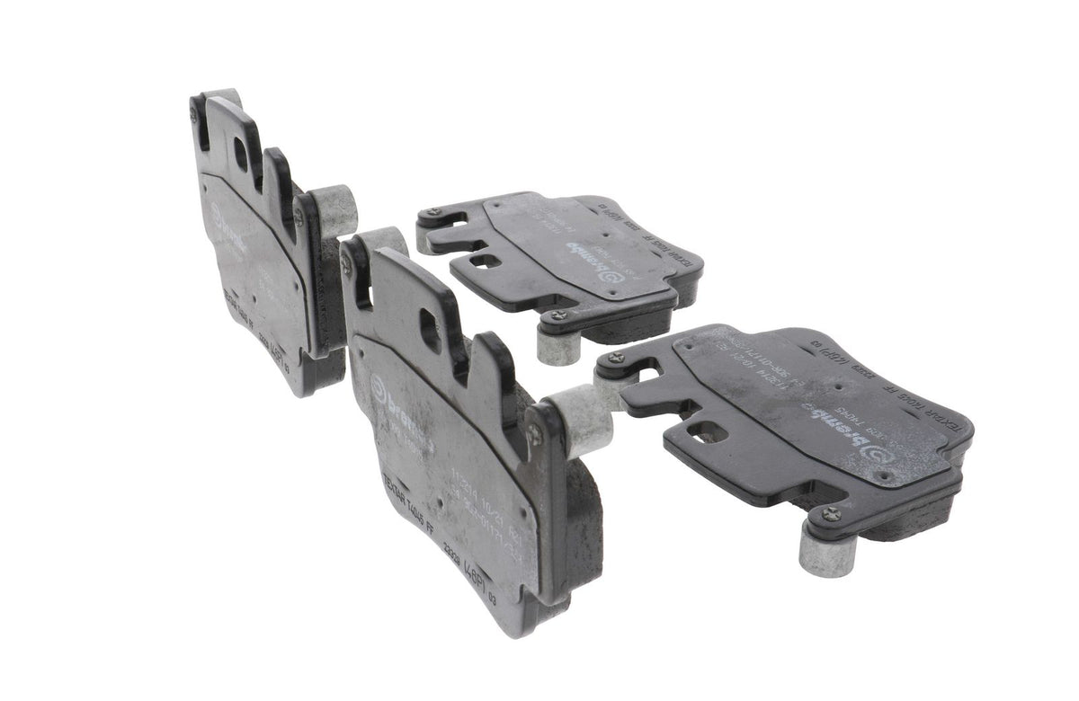 PRIME Low-Met Front Disc Brake Pad Set - P65009_21