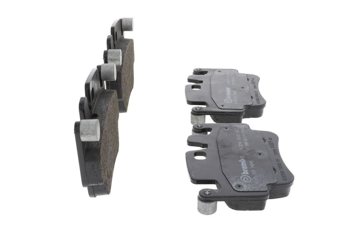 PRIME Low-Met Front Disc Brake Pad Set - P65009_23