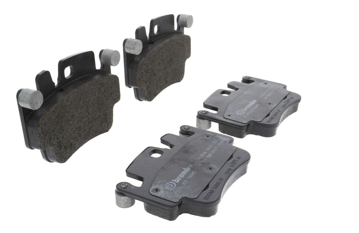 PRIME Low-Met Front Disc Brake Pad Set - P65009_25