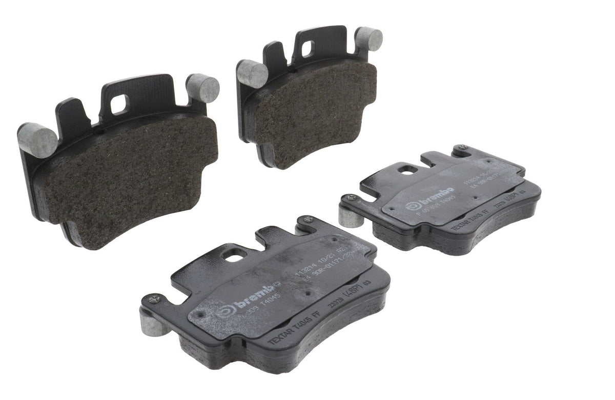 PRIME Low-Met Front Disc Brake Pad Set - P65009_26