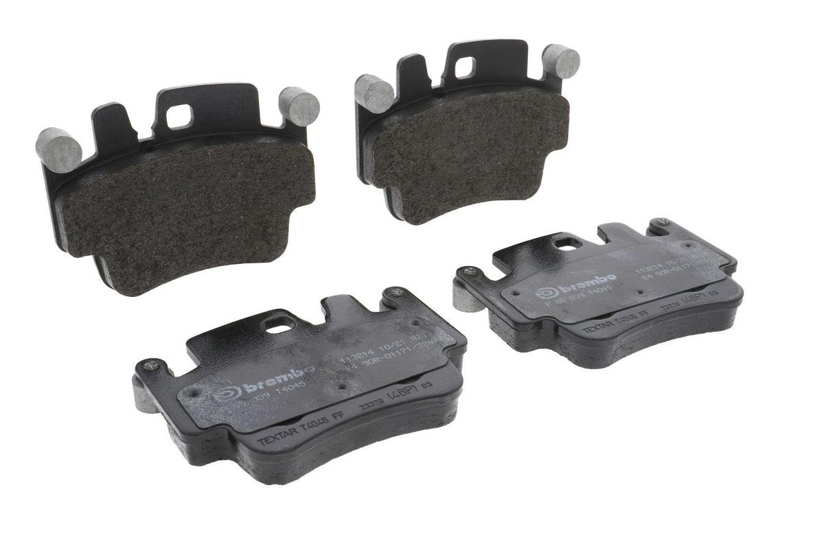 PRIME Low-Met Front Disc Brake Pad Set - P65009_27
