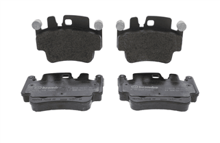 PRIME Low-Met Front Disc Brake Pad Set - P65009_29